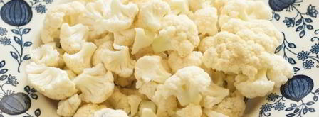 суп-пюре из цветной капусты и кабачков. Шаг 3