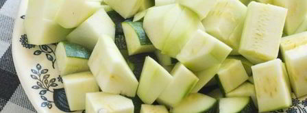 суп-пюре из цветной капусты и кабачков. Шаг 4