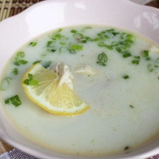 Рецепт супа-пюре из цветной капусты с курицей