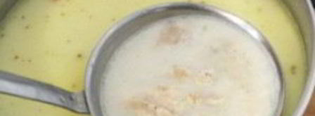 суп-пюре из цветной капусты с курицей. Шаг 4