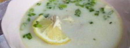 суп-пюре из цветной капусты с курицей. Шаг 5