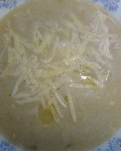 Суп-пюре из цветной капусты