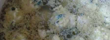 суп-пюре из тыквы с фрикадельками. Шаг 4