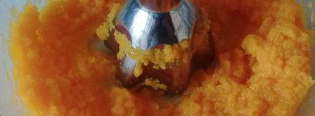 суп-пюре из тыквы с фрикадельками. Шаг 5