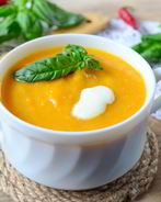 Суп-пюре из тыквы Тепло души