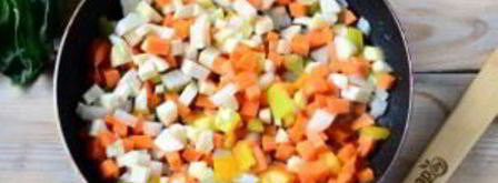 суп-пюре из тыквы тепло души. Шаг 2