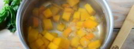 суп-пюре из тыквы тепло души. Шаг 3