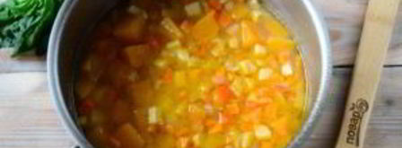 суп-пюре из тыквы тепло души. Шаг 4