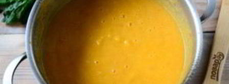 суп-пюре из тыквы тепло души. Шаг 5
