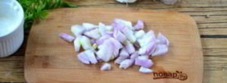 суп-пюре из вешенок. Шаг 4