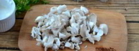 суп-пюре из вешенок. Шаг 5