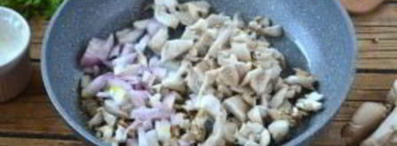 суп-пюре из вешенок. Шаг 6