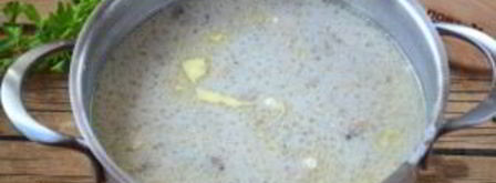 суп-пюре из вешенок. Шаг 9