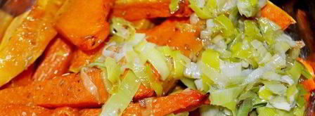 суп-пюре из запеченной тыквы. Шаг 3