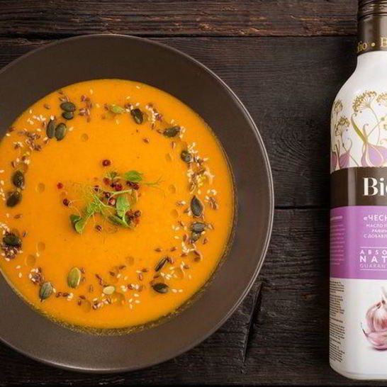 Рецепт супа-пюре из запеченных овощей