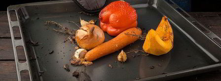 суп-пюре из запеченных овощей. Шаг 2