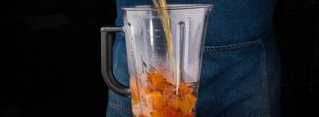 суп-пюре из запеченных овощей. Шаг 3