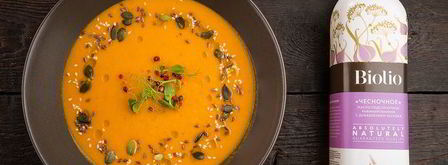 суп-пюре из запеченных овощей. Шаг 5