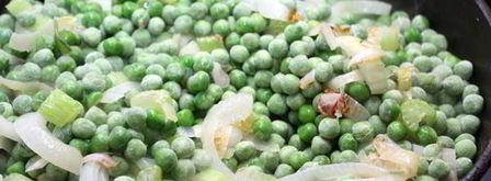 суп-пюре из зеленого горошка. Шаг 2