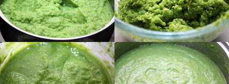 суп-пюре из зеленого горошка. Шаг 4