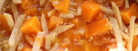 суп-пюре капучино. Шаг 3