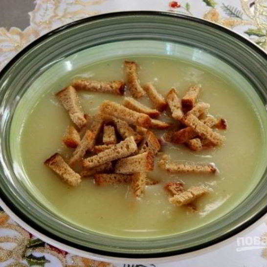 Рецепт супа-пюре постного