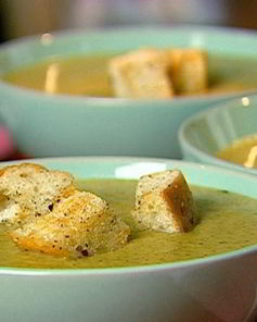 Суп-пюре с брокколи