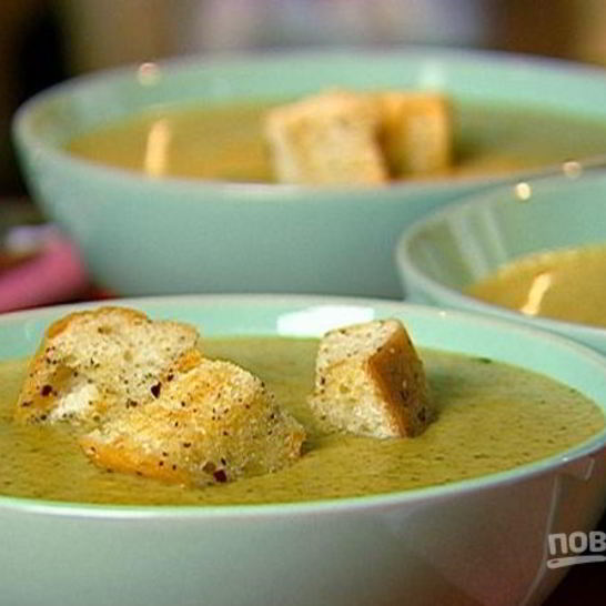 Рецепт супа-пюре с брокколи