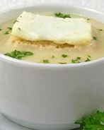 Суп-пюре с чесноком