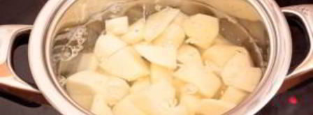 суп-пюре с шампиньонами и картофелем. Шаг 2