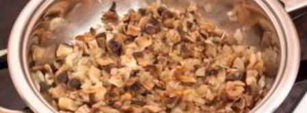 суп-пюре с шампиньонами и картофелем. Шаг 7