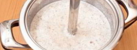 суп-пюре с шампиньонами и картофелем. Шаг 9