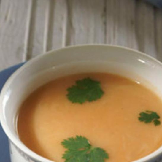 Рецепт супа-пюре с соусом