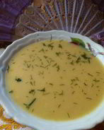 Суп-пюре с тыквой Нежный