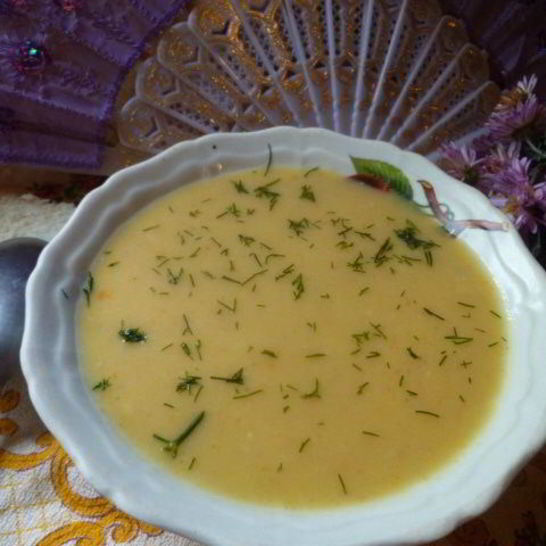 Рецепт супа-пюре с тыквой нежный