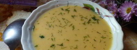 суп-пюре с тыквой нежный. Шаг 7