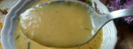 суп-пюре с тыквой нежный. Шаг 8