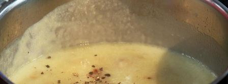 суп-пюре со свиными ушками. Шаг 4