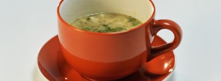 суп-пюре со свиными ушками. Шаг 5