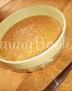 Суп-пюре тыквенно-сырный