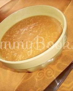 Суп-пюре тыквенно-сырный