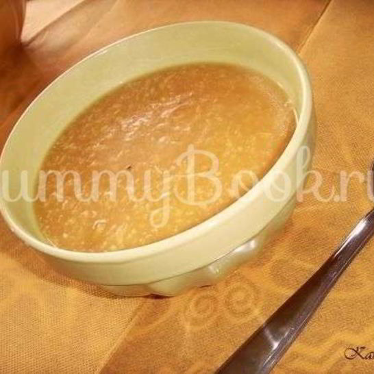 Рецепт супа-пюре тыквенно-сырный
