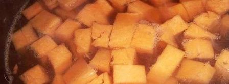 суп-пюре тыквенно-сырный. Шаг 6