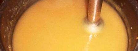 суп-пюре тыквенно-сырный. Шаг 8