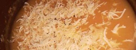 суп-пюре тыквенно-сырный. Шаг 10