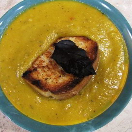 Рецепт супа-пюре тыквенного