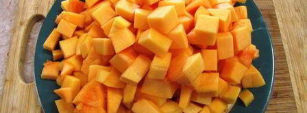 суп-пюре тыквенный. Шаг 2