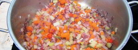 суп-пюре тыквенный. Шаг 3