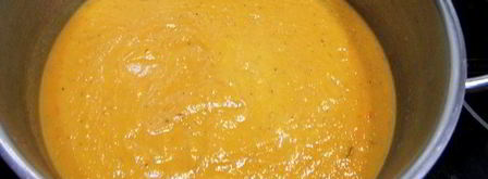 суп-пюре тыквенный. Шаг 4