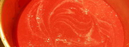 свекольный суп-пюре с яблоком и тимьяном. Шаг 6